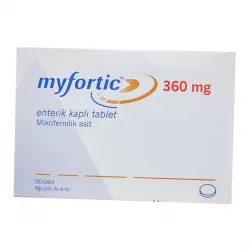 Майфортик таб. 360мг №120 фото