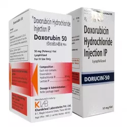 Доксорубицин ИМПОРТНЫЙ Доксорубин / Доруцин :: Dorucin фл. 50мг фото